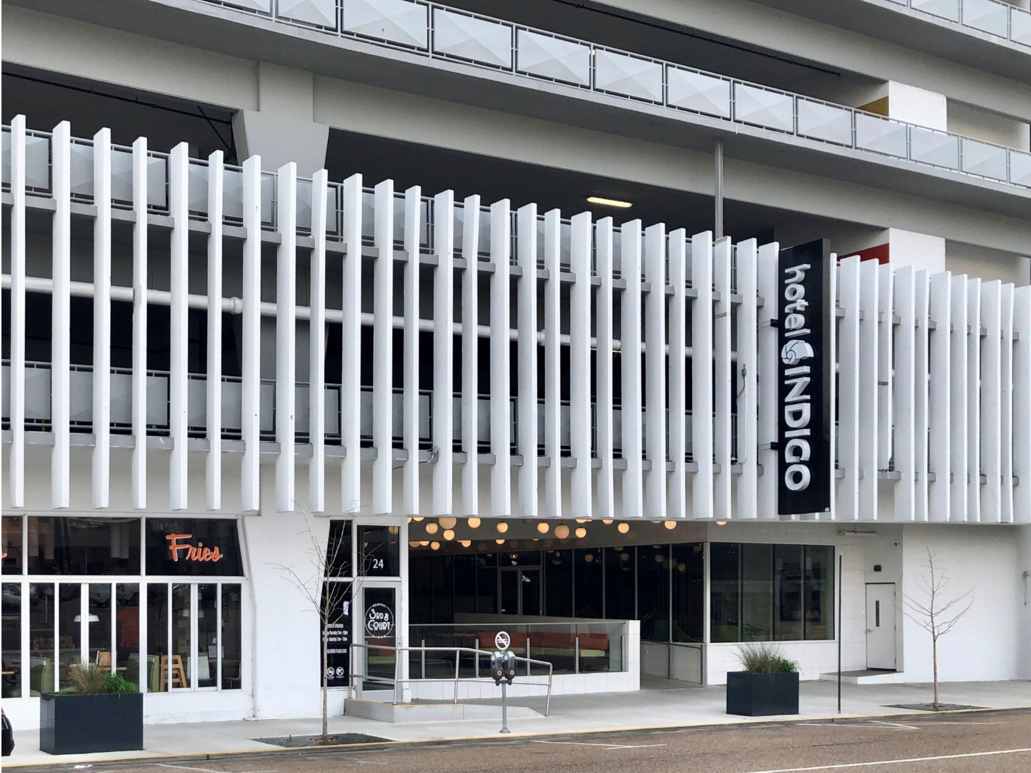 Econo Lodge Downtown Мемфис Екстериор снимка