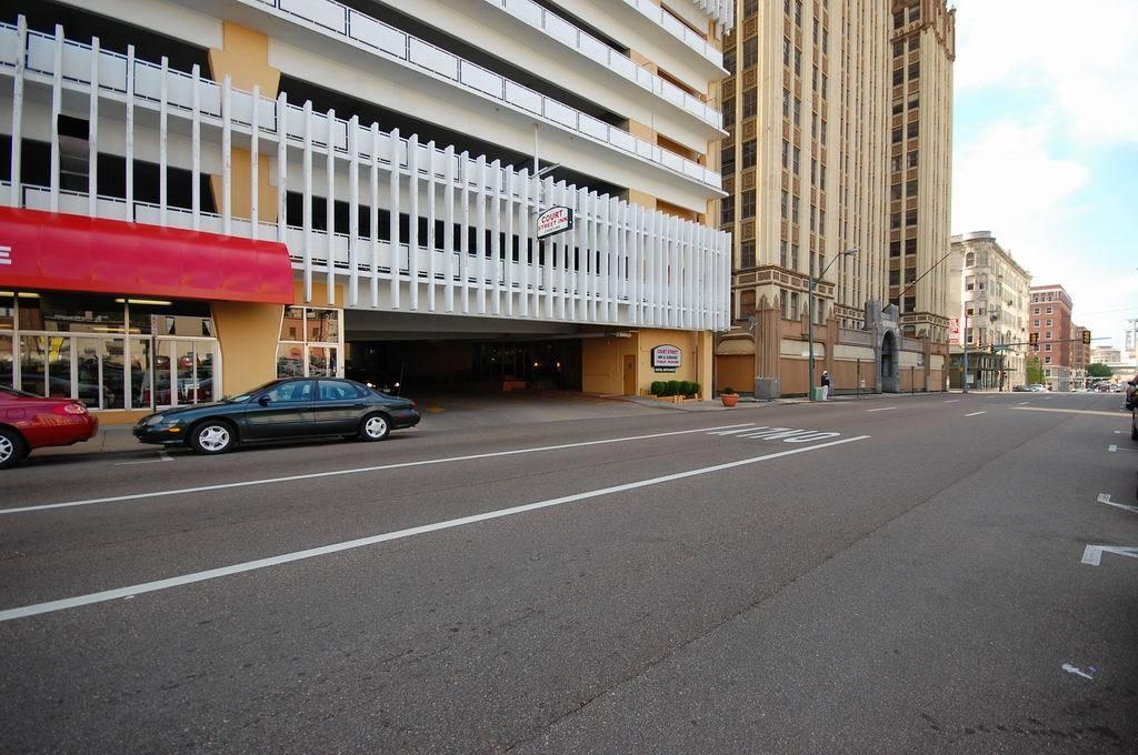 Econo Lodge Downtown Мемфис Екстериор снимка